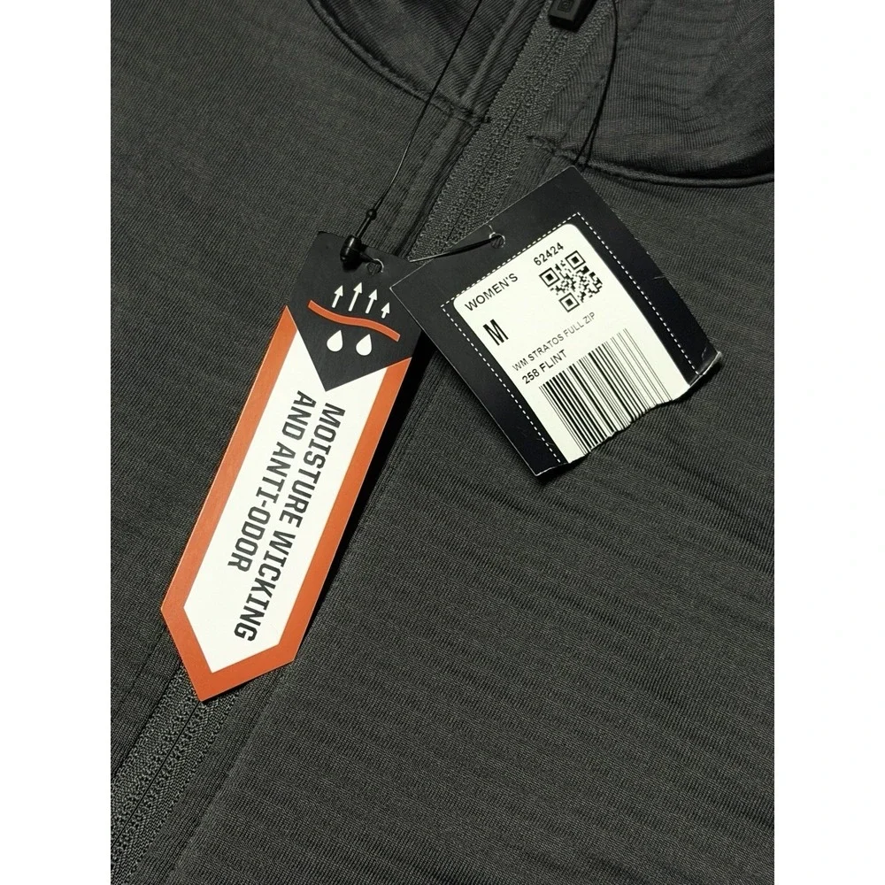 5.11 Tactical Stratos Jacket Women's Medium 258 Flint Full Zip Thermal 62424 NWT